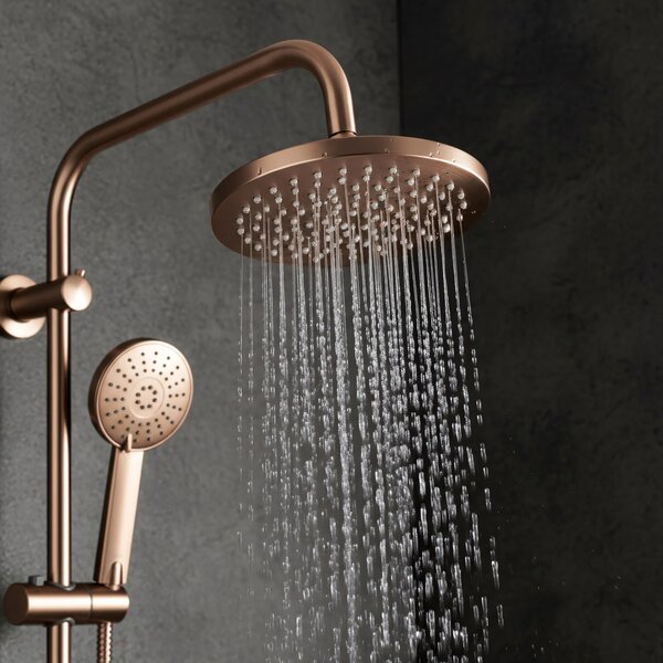 Zuhanyszett Rea Luis Brush Copper