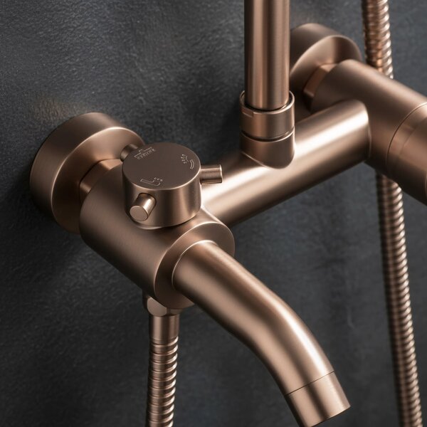 Zuhanyszett Rea Luis Brush Copper