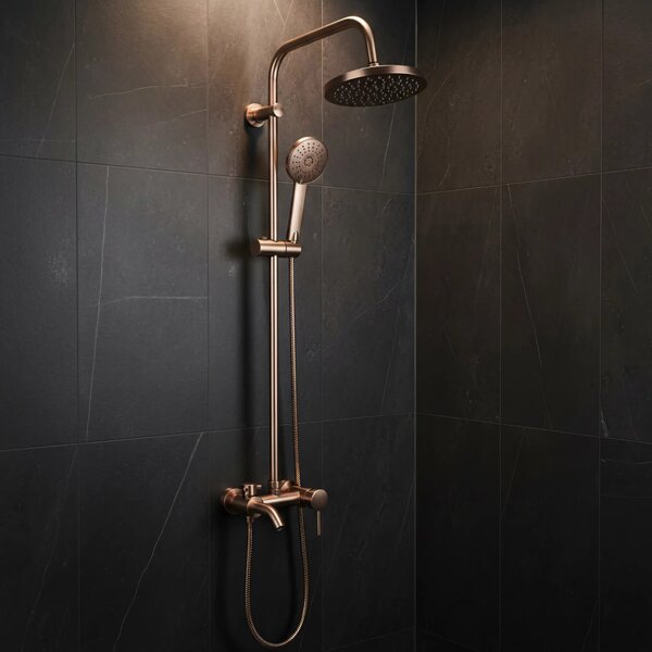Zuhanyszett Rea Luis Brush Copper