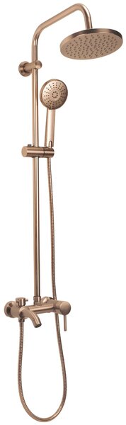 Zuhanyszett Rea Luis Brush Copper