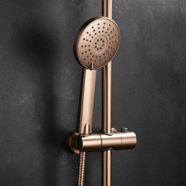 Zuhanyszett Rea Luis Brush Copper