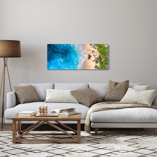 Kép - Tengerpart Indonéziában (120x50 cm)