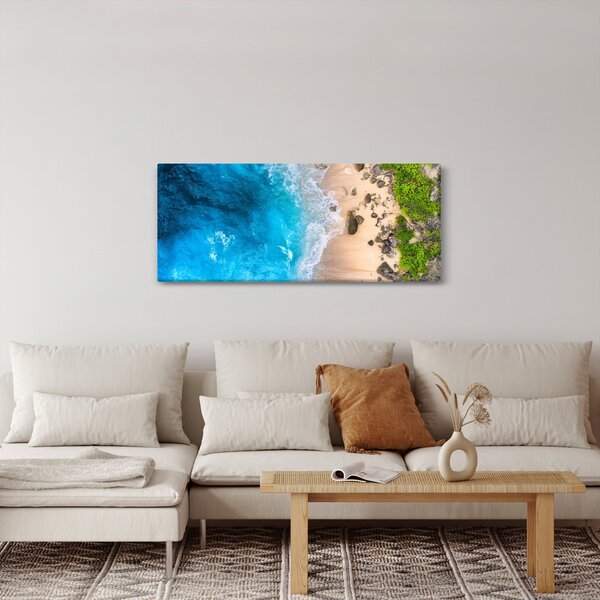 Kép - Tengerpart Indonéziában (120x50 cm)