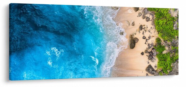 Kép - Tengerpart Indonéziában (120x50 cm)