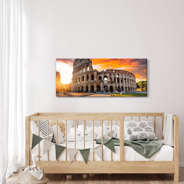 Kép - Colosseum Rómában (120x50 cm)