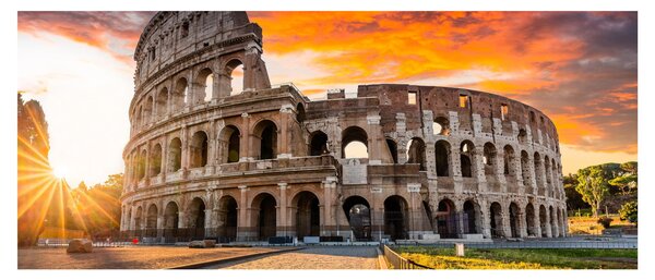 Kép - Colosseum Rómában (120x50 cm)