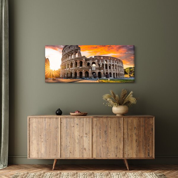 Kép - Colosseum Rómában (120x50 cm)