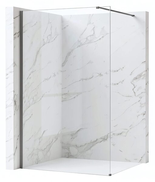 Zuhanyfal Rea Flexi Transparent / Titan 90