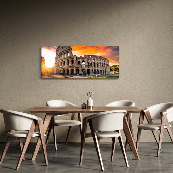 Kép - Colosseum Rómában (120x50 cm)