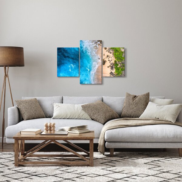 Kép - Tengerpart Indonéziában (90x60 cm)