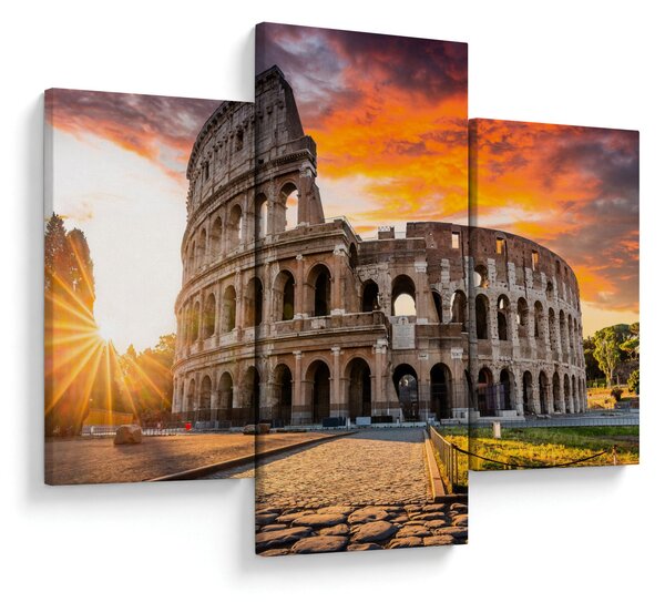 Kép - Colosseum Rómában (90x60 cm)