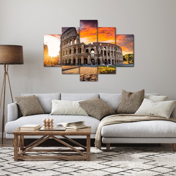 Kép - Colosseum Rómában (150x105 cm)