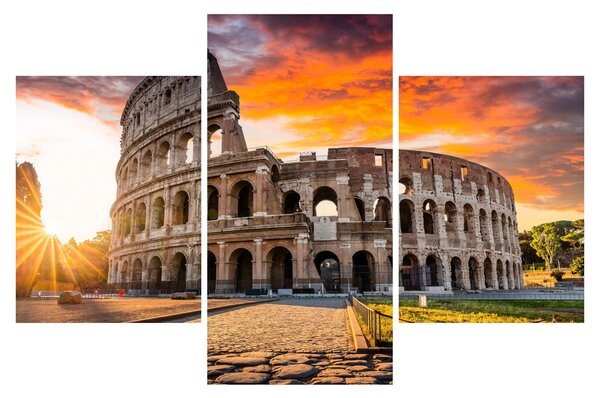 Kép - Colosseum Rómában (90x60 cm)