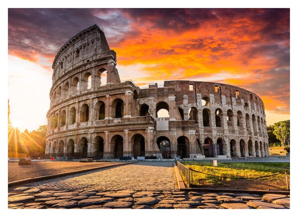 Kép - Colosseum Rómában (70x50 cm)