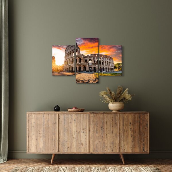 Kép - Colosseum Rómában (90x60 cm)