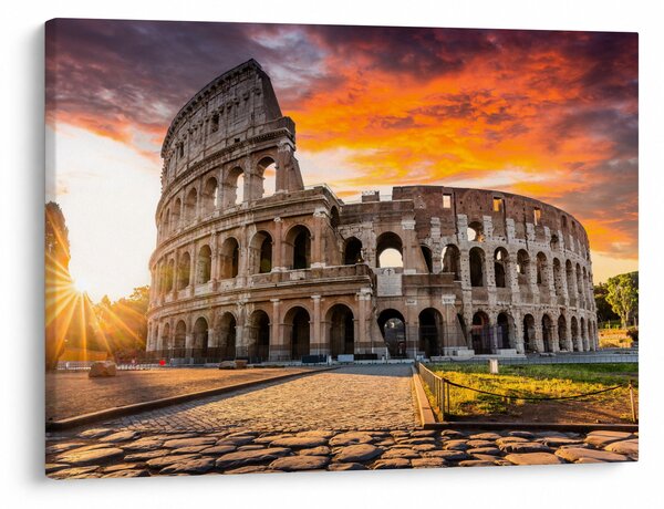 Kép - Colosseum Rómában (70x50 cm)