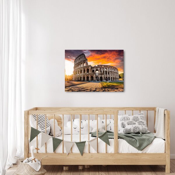 Kép - Colosseum Rómában (70x50 cm)