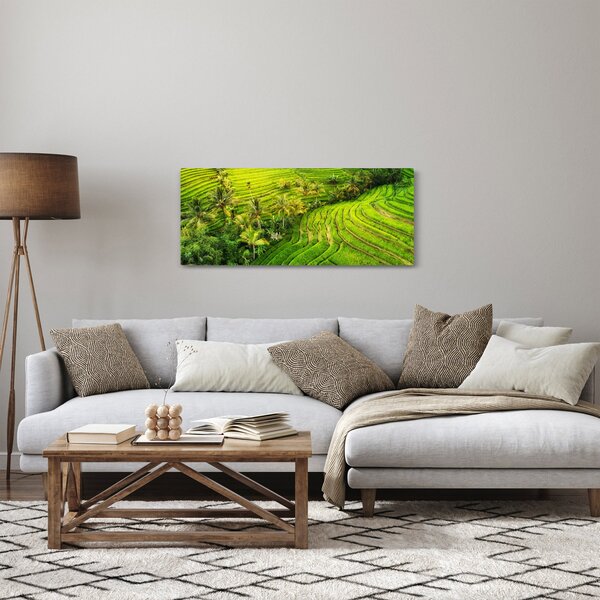 Kép - Rizs teraszok (120x50 cm)