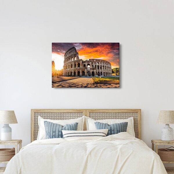 Kép - Colosseum Rómában (90x60 cm)