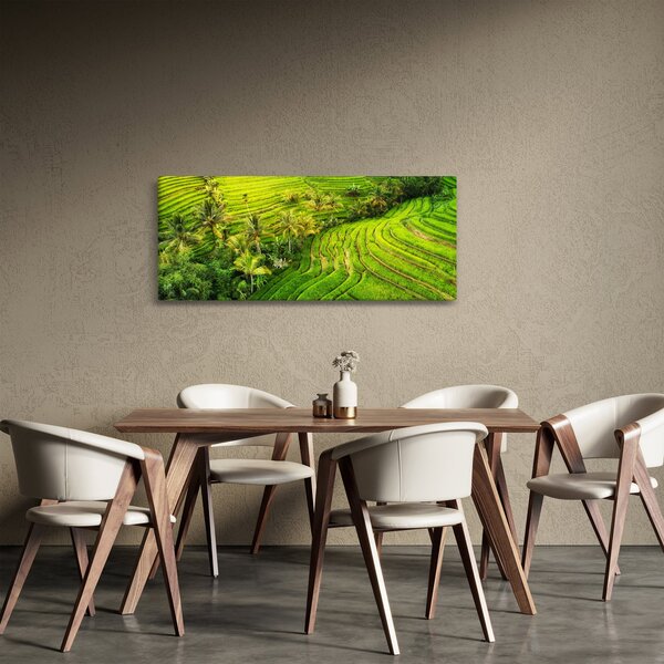 Kép - Rizs teraszok (120x50 cm)