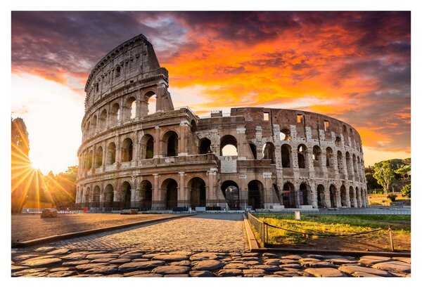 Kép - Colosseum Rómában (90x60 cm)