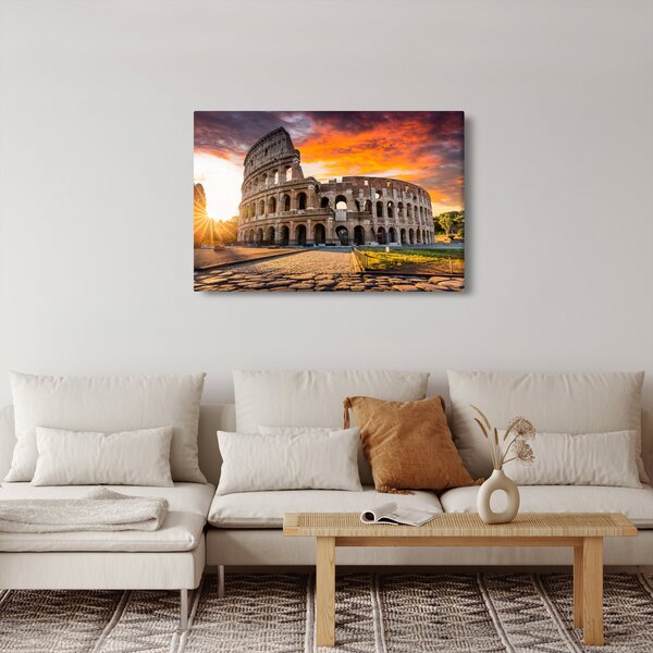 Kép - Colosseum Rómában (90x60 cm)