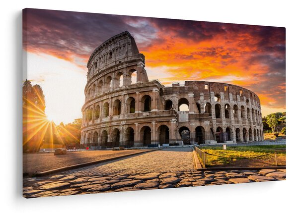 Kép - Colosseum Rómában (90x60 cm)
