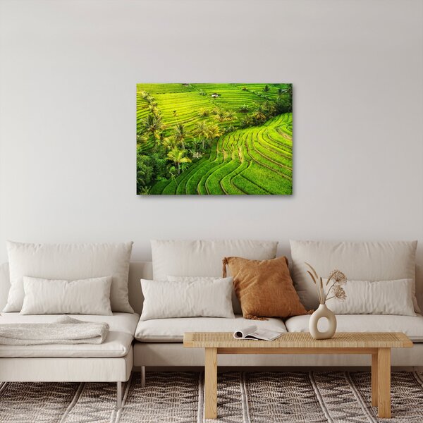 Kép - Rizs teraszok (70x50 cm)