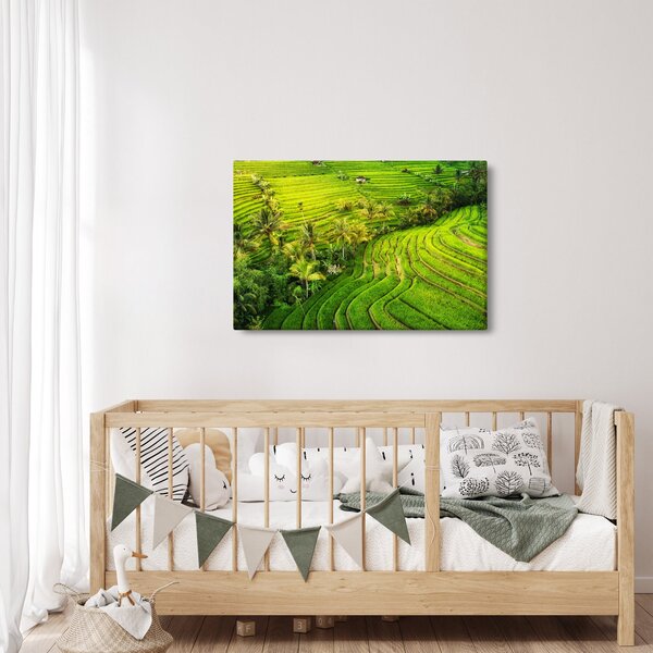 Kép - Rizs teraszok (90x60 cm)