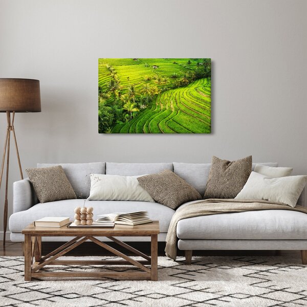 Kép - Rizs teraszok (90x60 cm)