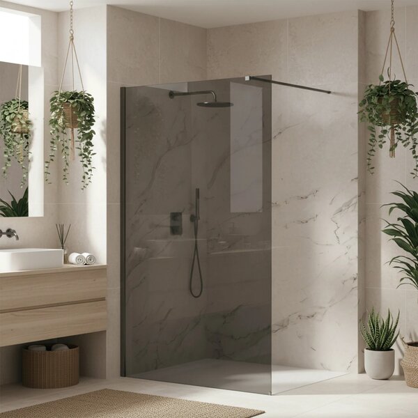 Zuhanyfal Rea Flexi Grey / Titan 110