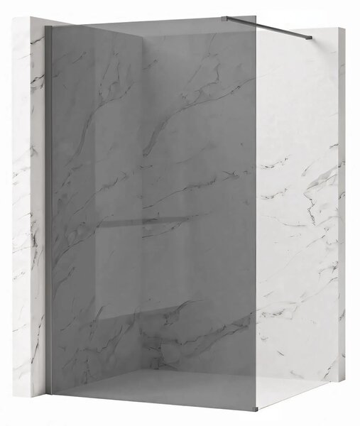 Zuhanyfal Rea Flexi Grey / Titan 110