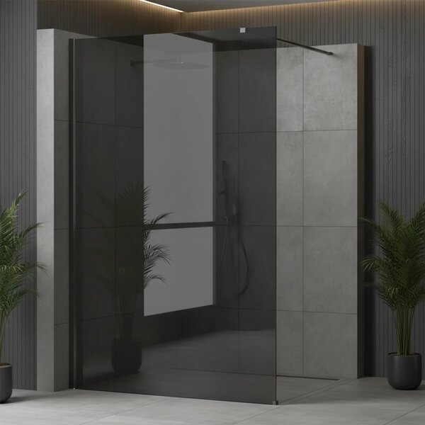 Zuhanyfal Rea Flexi Grey / Titan 140