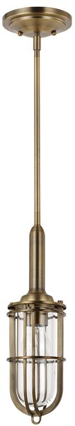 Quintiesse loft vintage függeszték urban antik bronz elsqn-urbanrest-mp IP44