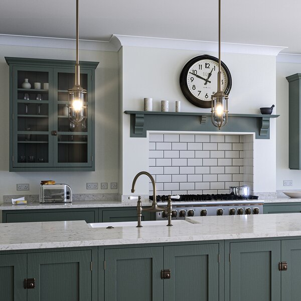 Quintiesse loft vintage függeszték urban antik bronz elsqn-urbanrest-mp IP44
