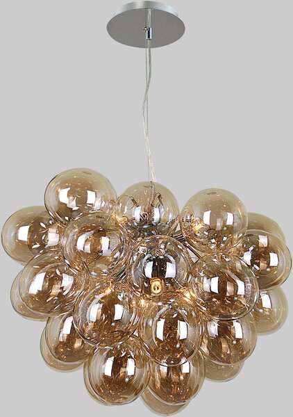 Italux glamour modern függeszték bento konyak arany itxpnd-7273-s-8-cgn