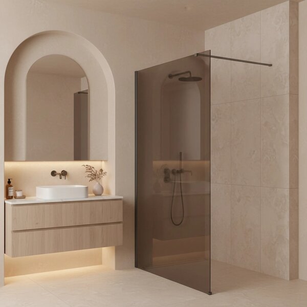 Zuhanyfal Rea Flexi Brown / Titan 110