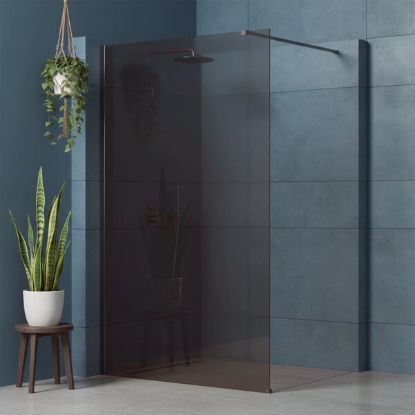 Zuhanyfal Rea Flexi Brown / Titan 140