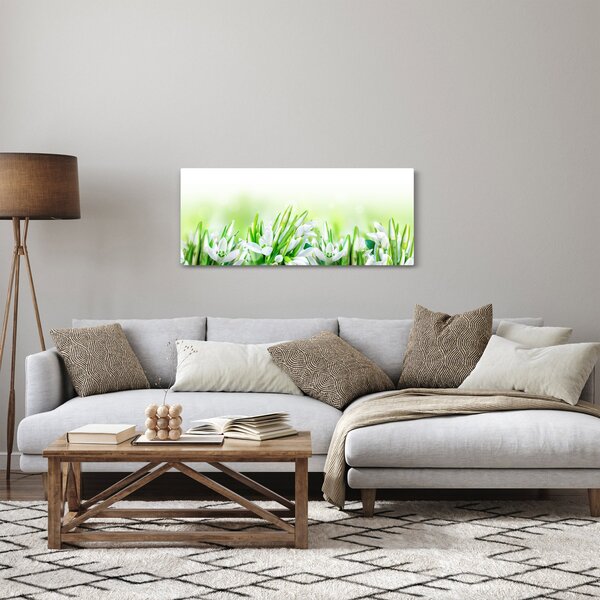 Kép - Hóvirág (120x50 cm)