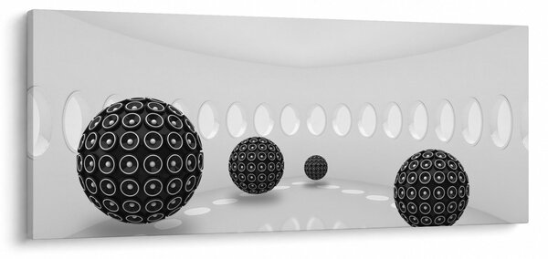 Kép - Kontraszt (120x50 cm)