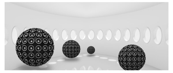 Kép - Kontraszt (120x50 cm)
