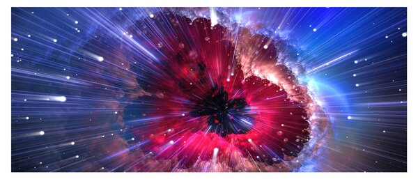 Kép - Az univerzum energiája (120x50 cm)