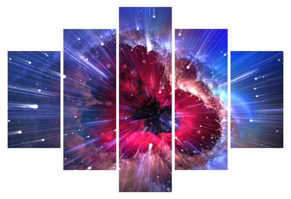 Kép - Az univerzum energiája (150x105 cm)