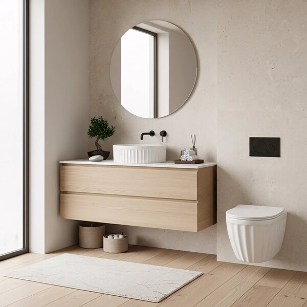 WC csésze Rea Duo White