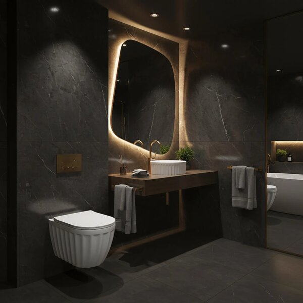 WC csésze Rea Duo White