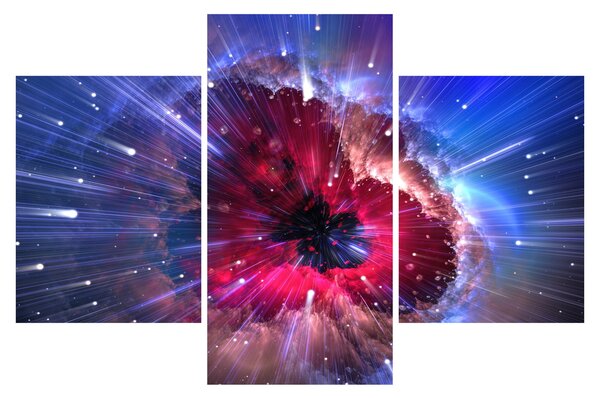 Kép - Az univerzum energiája (90x60 cm)