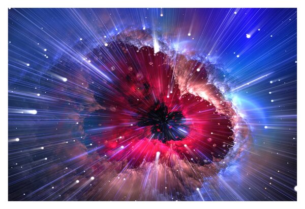Kép - Az univerzum energiája (90x60 cm)