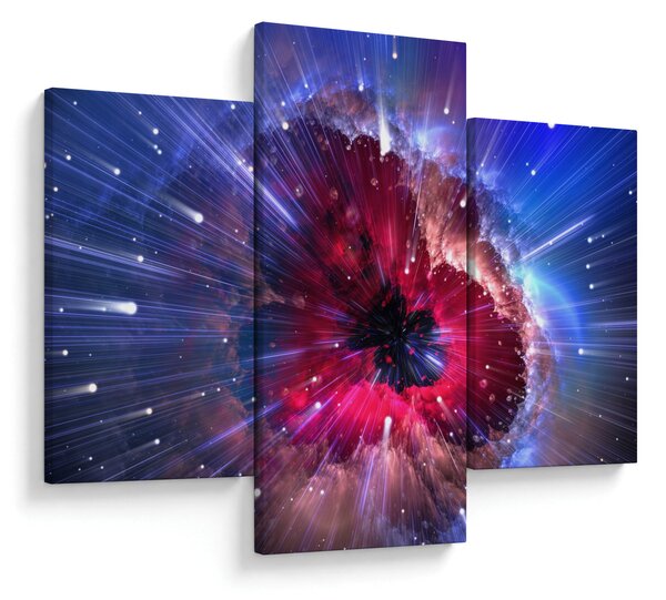 Kép - Az univerzum energiája (90x60 cm)