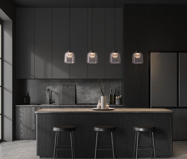 Dione LED több ágú függesztett lámpa