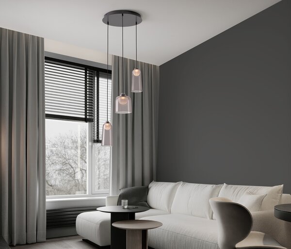 Dione LED több ágú függesztett lámpa